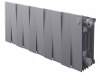 Радиатор биметаллический Royal Thermo PianoForte 200 Silver Satin