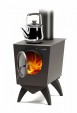 Печь отопительная Термофор Ле Бурже антрацит
