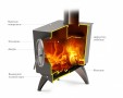 Печь отопительная Термофор Ле Бурже антрацит