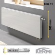Радиатор стальной Kermi Line PLV 12*505*905