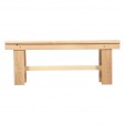 Лавочка разборная 100х33х43 см для бани и сауны (липа) 03600