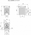 Печь для бани Теплодар Былина-12 ЧУ (1.1)