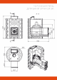 Печь для бани ЭТНА 24 (ДТ-4) Закрытая каменка