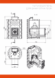 Печь для бани ЭТНА 18 (ДТ-4С) ЗК