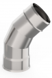 Отвод 135 GS AISI 430-0,8 мм