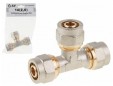 Тройник латунный 1/2"х16 (2.0) с внутренней резьбой AV ENGINEERING (AVE309007)