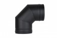 Отвод сэндвич 90° КПД ЧЕРНЫЙ