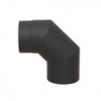 Отвод 90° КПД ЧЕРНЫЙ