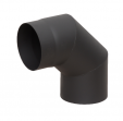 Отвод 90° КПД ЧЕРНЫЙ