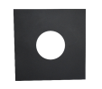 Накладка декоративная (600x600) КПД ЧЕРНЫЙ
