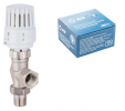 Кран вентильный для радиатора 1/2" осевой с термоголовой AV ENGINEERING (AVE298612)
