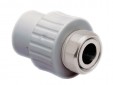 Муфта ПП с накидной гайкой РосТурПласт