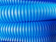 Трубка защитная гофрированная синяя Ø 20 мм