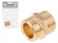 Ниппель латунный наружная-наружная 3/4"x3/4" AV ENGINEERING (AVE309001)