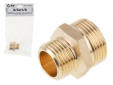 Ниппель латунный наружная-наружная 3/4"x1/2" AV ENGINEERING (AVE309002)
