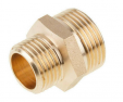 Ниппель латунный наружная-наружная 3/4"x1/2" AV ENGINEERING (AVE309002)
