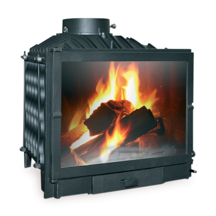 Чугунная каминная топка Guca A мощностью 10 кВт