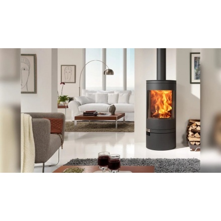 Печь-камин Panadero Akita Ecodesign