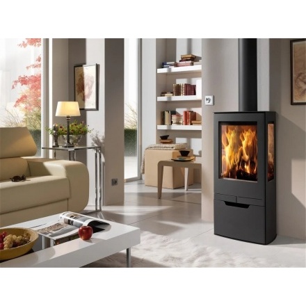 Печь-камин Panadero Zinc