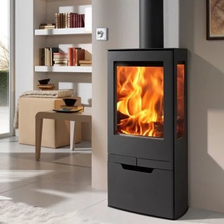 Печь-камин Panadero Zinc