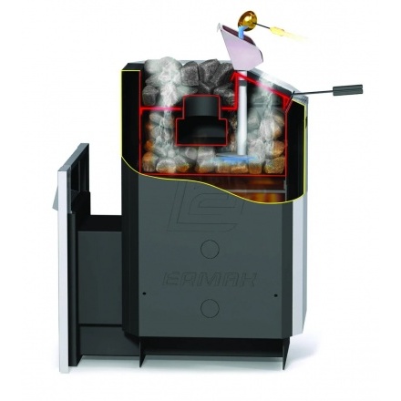 Парообразователь ERMAK CHROM / INOX-430 (на все модели)