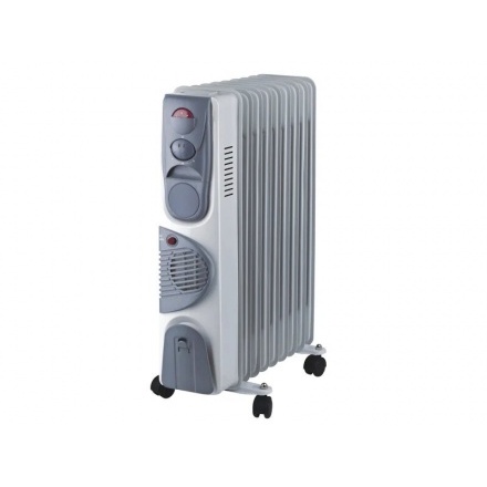 Масляный радиатор Oasis BВ-25Т с вентилятором