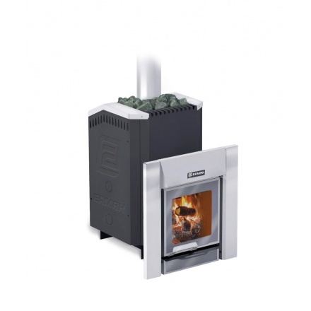 Печь банная Eрмак 20 Премиум (чугун)