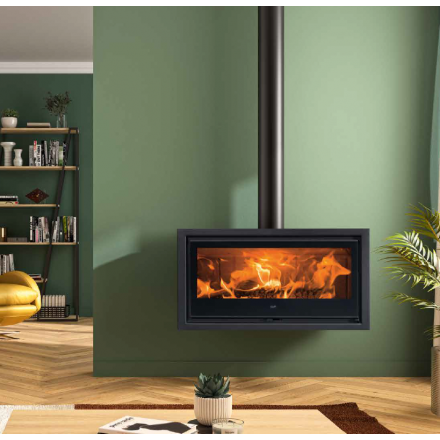 Настенная печь-камин Denia Panoramic Wall