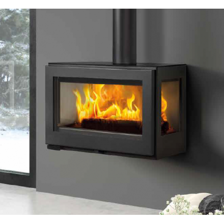 Настенная печь-камин Denia Attitude Wall