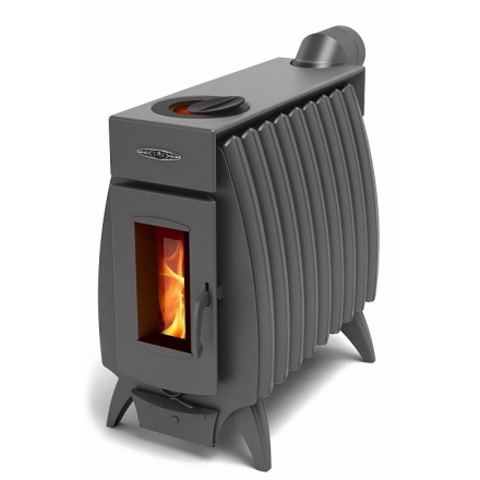 Отопительная печь Термофор Огонь-батарея 9 антрацит