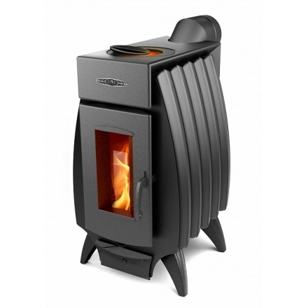 Отопительная печь Термофор Огонь-батарея 5 (антрацит)