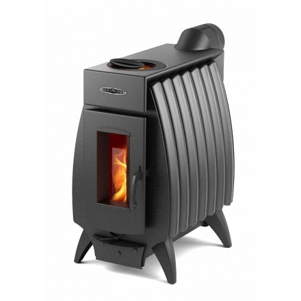 Отопительная печь Термофор Огонь-батарея 7 антрацит