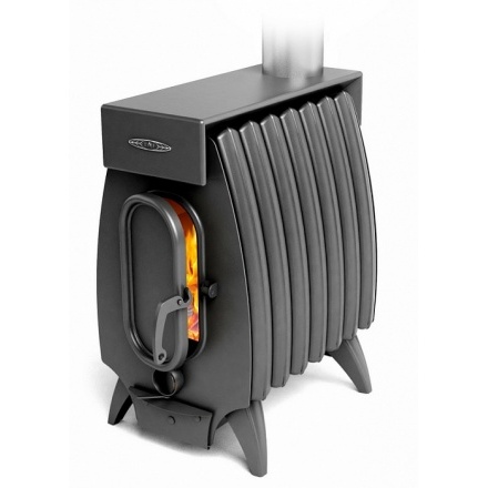 Отопительная печь Термофор Огонь-батарея 7 Лайт антрацит