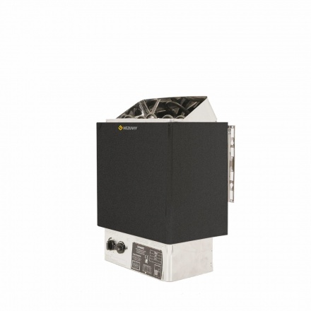 Электрокаменка Везувий навесная (черная) 9