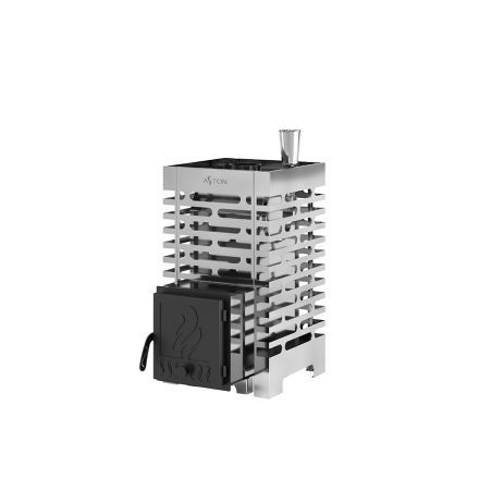 Печь для бани ASTON 16 INOX с глухой дверцей