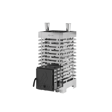Печь для бани ASTON 20 INOX с глухой дверцей