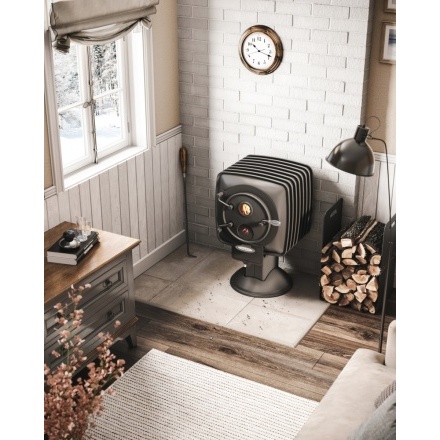 Отопительная печь TMF Фаренгейт 8 антрацит