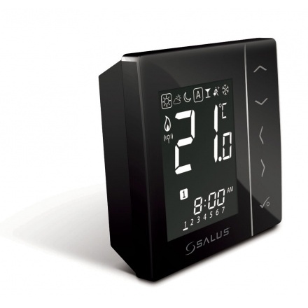 Беспроводной цифровой термостат с питанием от батареи 4 в 1 Salus VS20BRF