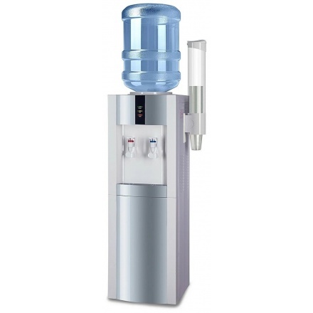 Кулер Ecotronic Экочип V21-LF с холодильником (серебристо-белый)