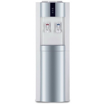 Кулер Ecotronic Экочип V21-LF с холодильником (серебристо-белый)