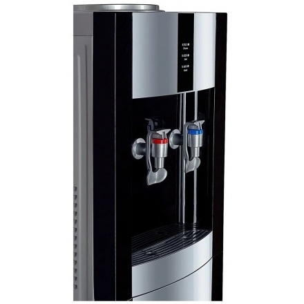 Кулер Ecotronic Экочип V21-L (серебристо-черный)