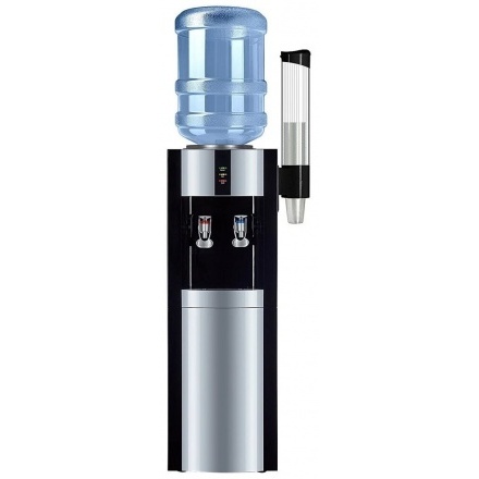 Кулер Ecotronic Экочип V21-L (серебристо-черный)