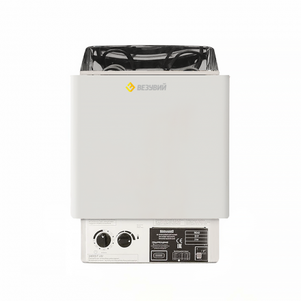 Электрокаменка Везувий навесная (нерж) 6