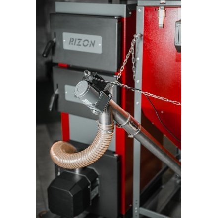 Твердотопливный котел Теплоприбор Rizon 20 DUO (с бункером без горелки)