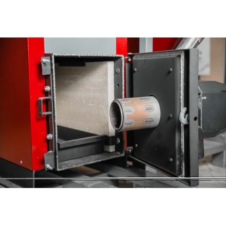 Твердотопливный котел Теплоприбор Rizon 20 DUO (с бункером без горелки)