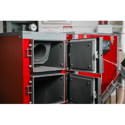 Твердотопливный котел Теплоприбор Rizon 20 DUO (с бункером без горелки)