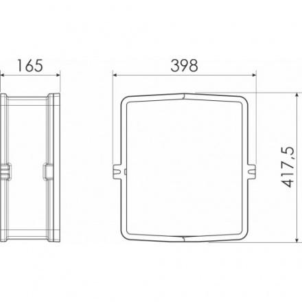 Удлинитель тоннеля и колосникового дна ProMetall L, XL