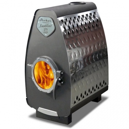 Печь отопительная Ермак Stoker NAUTILUS 270 AQUA