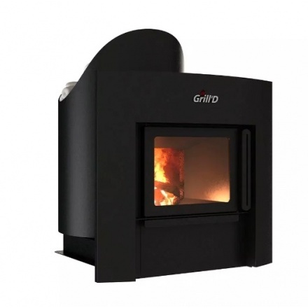 Печь банная Grill'D Aurora 160 Window
