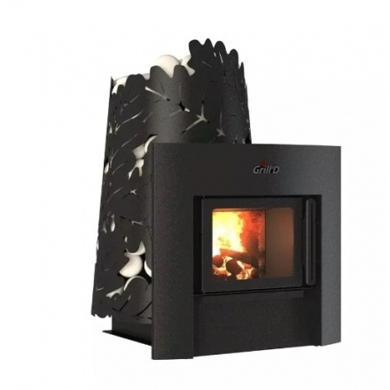 Печь банная Grill'D Dubravo 180 Window